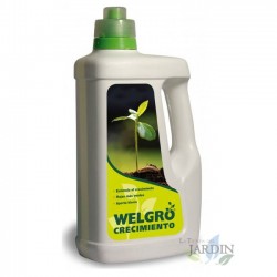 Fertilizante de Crescimento Welgro, 1 litro. Recomendado para cannabis medicinal.