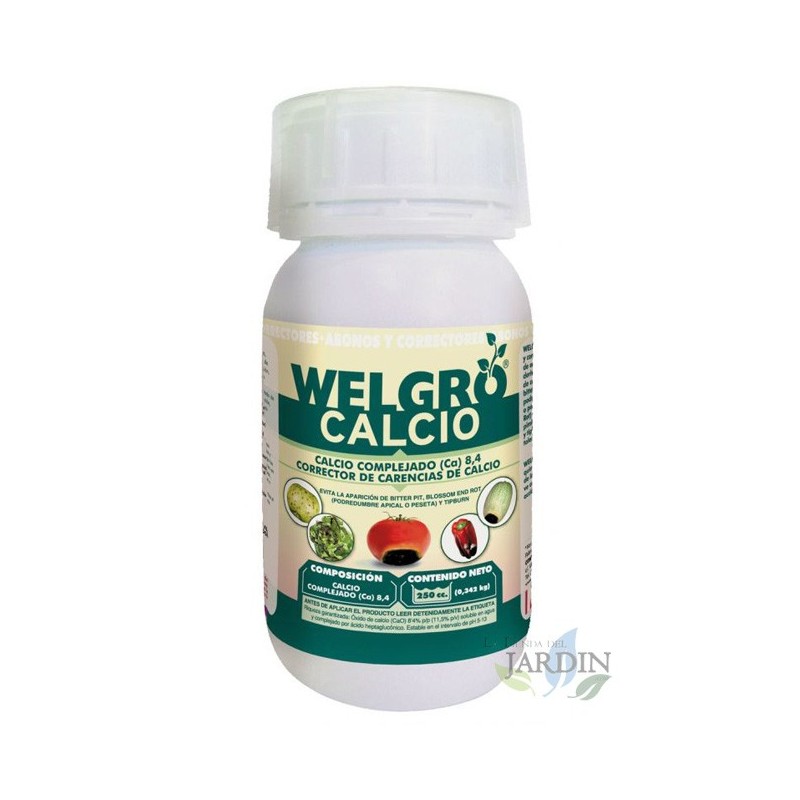 Welgro Calcio 250cc, correcteur de carence en calcium