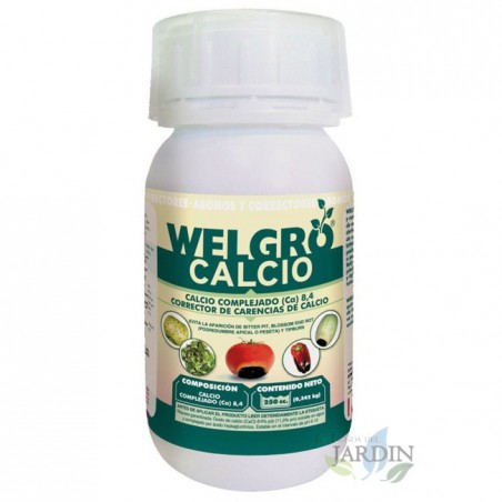 Welgro Calcio 250cc, calcium deficiency corrector
