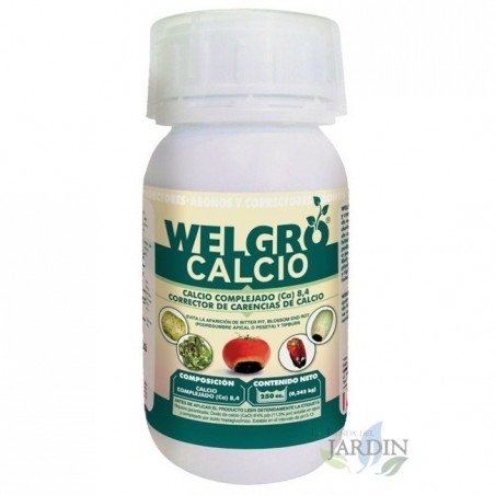 Welgro Calcio 250cc, correcteur de carence en calcium