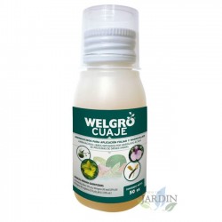 Welgro Cuaje 50cc, acides aminés pour application foliaire et racinaire