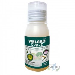 Welgro Cuaje 50cc, aminoácidos para aplicación foliar y radicular