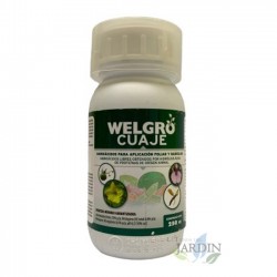 Welgro Cuaje 250cc, aminoácidos para aplicação foliar e radicular