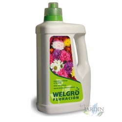 Engrais de floraison Welgro 1 litre.  Teneur élevée en phosphore, fer et potassium
