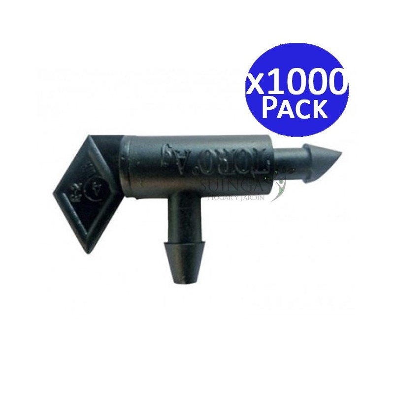 Lot de 1000 Goutteur d'irrigation 8 litres/heure, no démontable Lot de 1000 Goutteur d'irrigation 8 litres/heure, no démontable