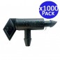 Set di 1000 Gocciolatori Lamellari 8 L/o | Flusso Fisso 8 Litri/ora Non Smontabile | Pressione Ottimale 1 Bar Set di 1000 Gocciolatori Lamellari 8 L/o | Flusso Fisso 8 Litri/ora Non Smontabile | Pressione Ottimale 1 Bar