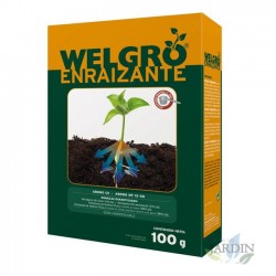 Fertilizante Welgro enraizante 100gr. Alto contenido fósforo