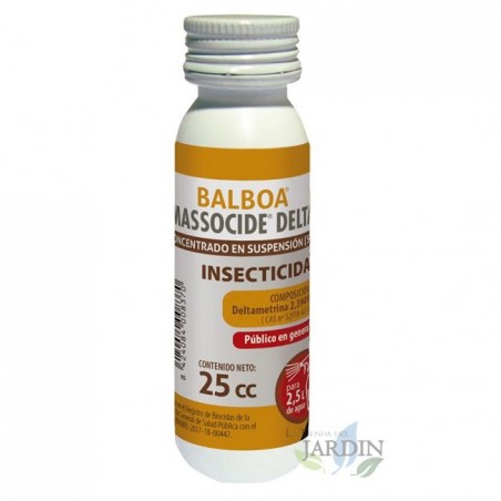 Inseticida Concentrado Balboa 25cc, Controle de Pragas para Fazendas e Residências