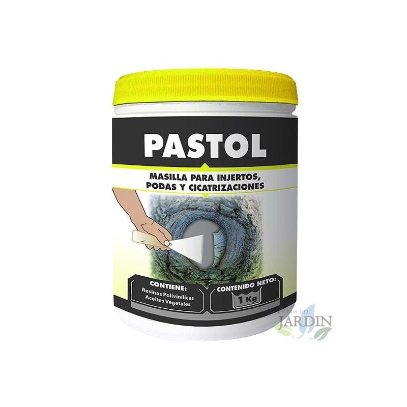 Pastol Mastic 1 Kg pour Greffage et Taille | Protège, guérit et régénère les plaies des plantes Pastol Mastic 1 Kg pour Greffage et Taille | Protège, guérit et régénère les plaies des plantes