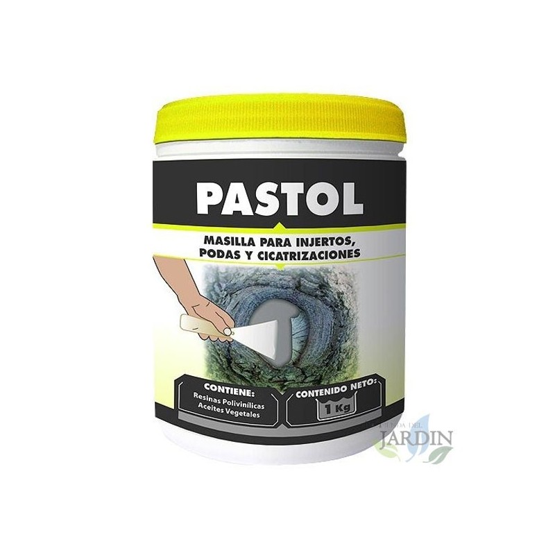 Stucco per innesti, potature e spezzature delle piante, 1 kg