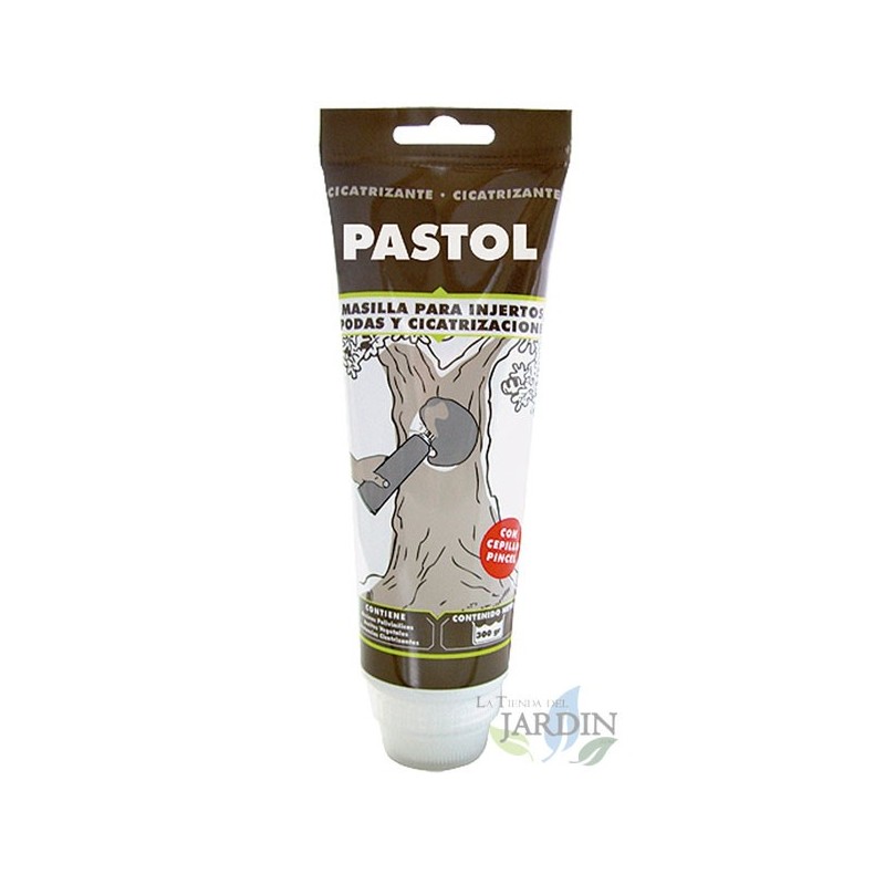 Mastic pour greffage, élagage et bris de plantes, 300 gr