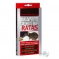 Armadilha adesiva para ratos, estojo com 2 armadilhas