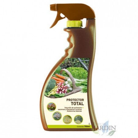 Ökologischer Schutz mit Dreifachwirkung gegen Insekten, Pilze und Bakterien, 750 ml