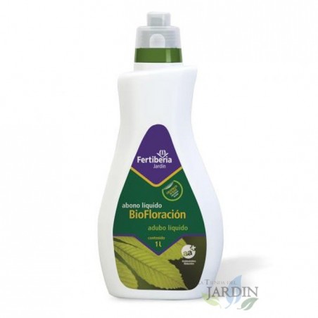 Bioflowering liquid fertilizer 1 liter, recommended for medicinal cannabis