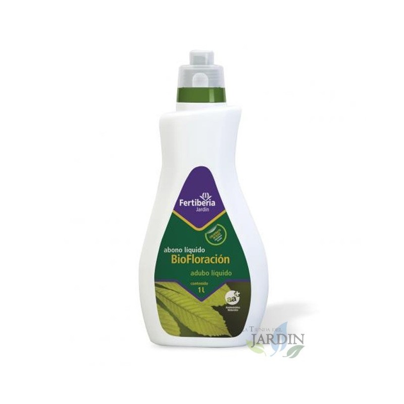 Bioflowering Flüssigdünger, 1 Liter, empfohlen für medizinisches Cannabis