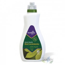 Abono liquido BioCrecimiento 1 litro, recomendado para cannabis medicinal