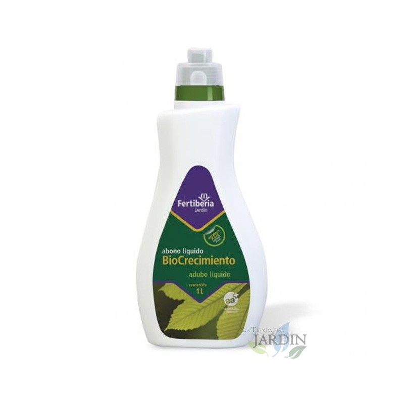 Fertilizzante liquido BioCrecimiento 1 litro, consigliato per cannabis medica
