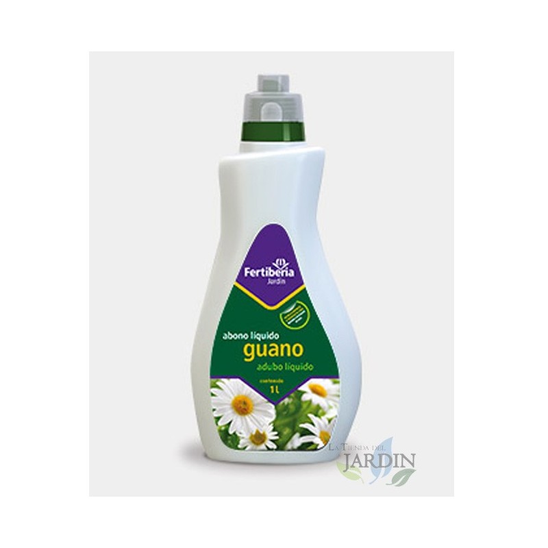 Concime organico Guano 100% naturale, 1 litro