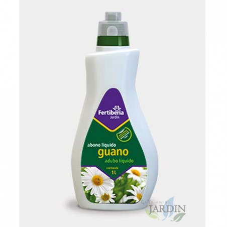 Abono orgánico Guano 100% natural, 1 litro