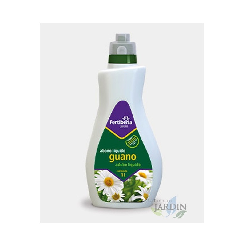 Guano organic fertilizer 100% natural, 1 liter