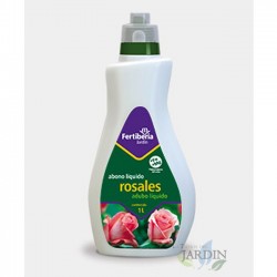 Liquid fertilizer Rosales, flower shrubs and climbing plants, 1 liter