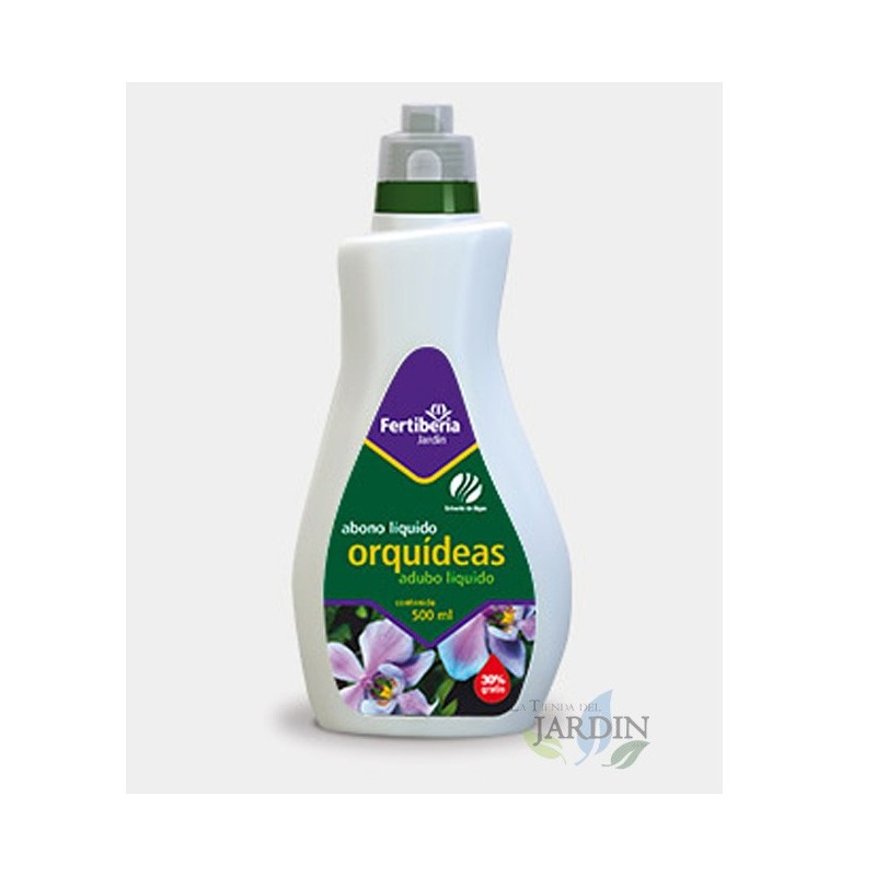 Fertiberia Orchidee Flüssigdünger, 500 ml Fertiberia Orchidee Flüssigdünger, 500 ml