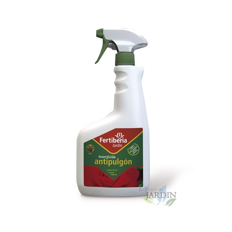Inseticida antipulgão, para caule e folhas, 750 ml