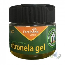 Citronella-Gel 125 gr, wirksames Produkt gegen Mücken