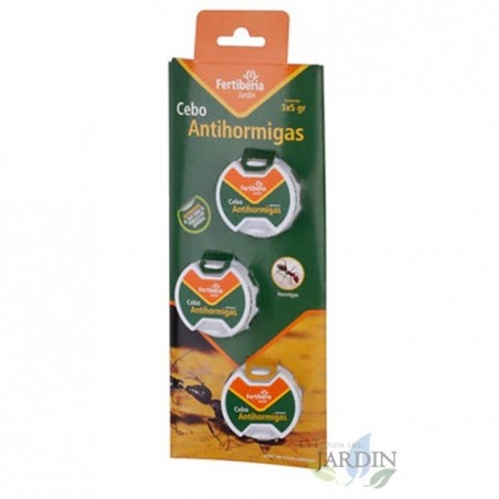 Trappola per formiche. 3 contenitori da 5 g.