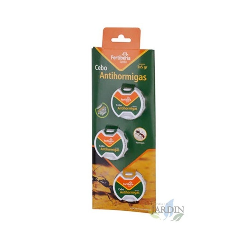 Ant bait trap. 3 5g containers.
