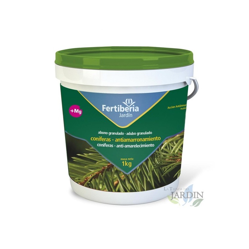 Antiamarronamiento para Pinos, Cipreses y Abetos 1kg