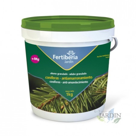 Anti-Bräunungsmittel für Kiefern, Zypressen, Tannen und Thujas. 1 kg