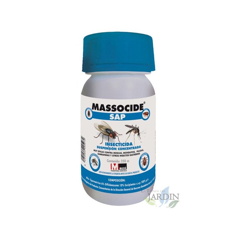 Insecticide concentré Massyde 250cc