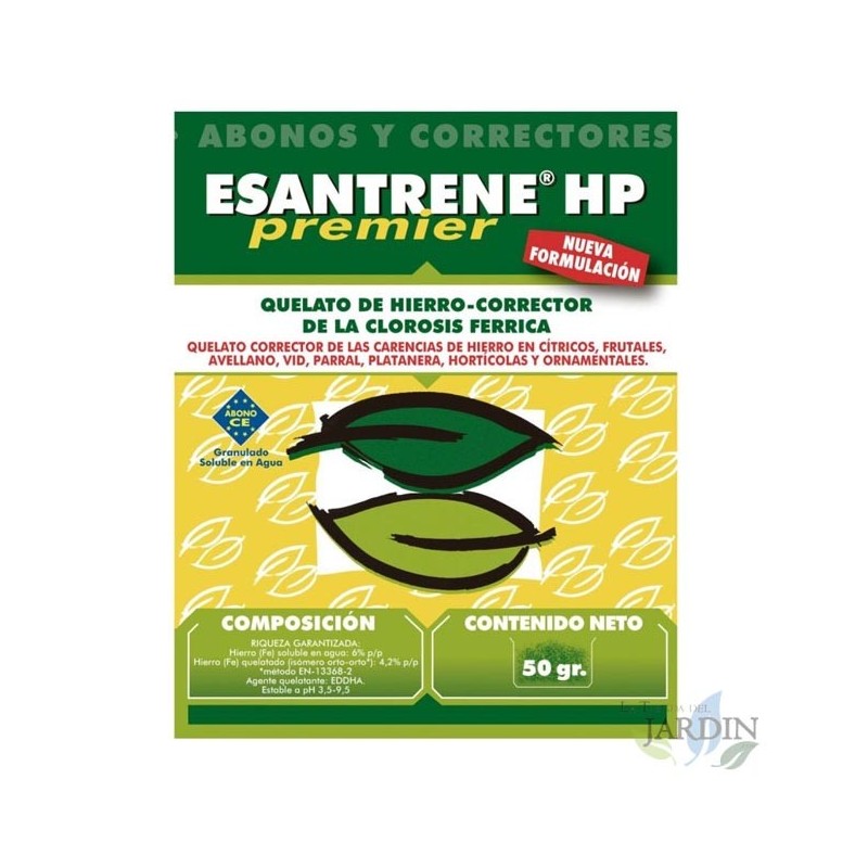 Chélate de fer Esantrene 50 gr