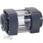 Visor de líquido com rosca de 1 1/2'', ideal para encanamento, irrigação e construção, tubos de 50 mm Visor de líquido com rosca de 1 1/2'', ideal para encanamento, irrigação e construção, tubos de 50 mm