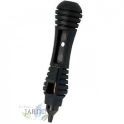 Furador de 7 mm para inserção de gotejadores na rede de irrigação