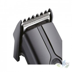  Wiederaufladbare 3-W-Haarschneidemaschine.  Schneiden Sie 3, 6, 9 und 12 mm