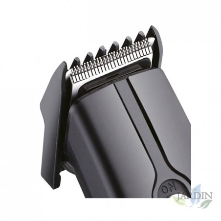 Tagliacapelli ricaricabile da 3 W. Taglio da 3, 6, 9 e 12 mm