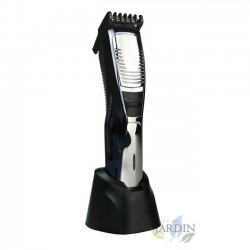 3W Rechargeable Hair Clipper. 2, 4, 7, and 10mm Cuts