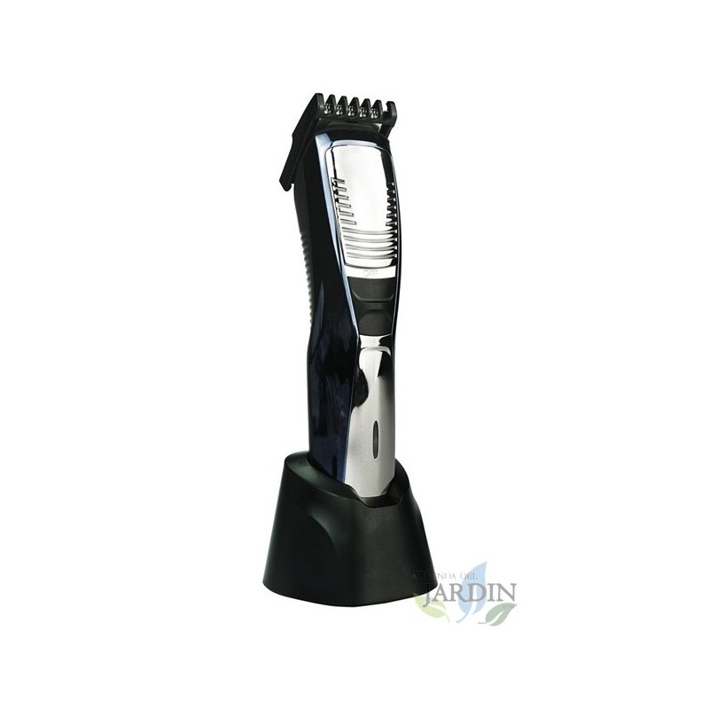 Tondeuse à cheveux rechargeable 3W. Couper 2, 4, 7 et 10 mm