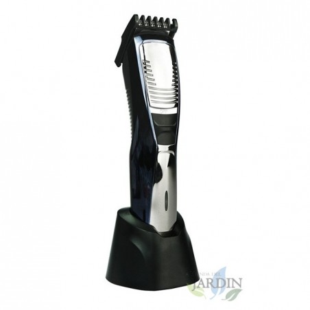 Tagliacapelli ricaricabile da 3 W. Tagli da 2, 4, 7 e 10 mm