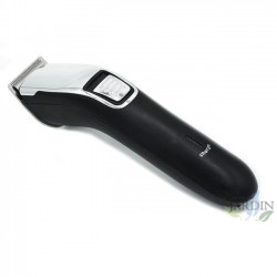 Tagliacapelli ricaricabile con batteria a lunga durata. Tagli da 3, 6, 9 e 12 mm.