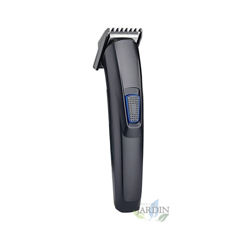 Máquina de cortar cabelo recarregável com bateria de longa duração, cortes de 2, 4, 7, 10 e 12 mm, versatilidade Máquina de cortar cabelo recarregável com bateria de longa duração, cortes de 2, 4, 7, 10 e 12 mm, versatilidade