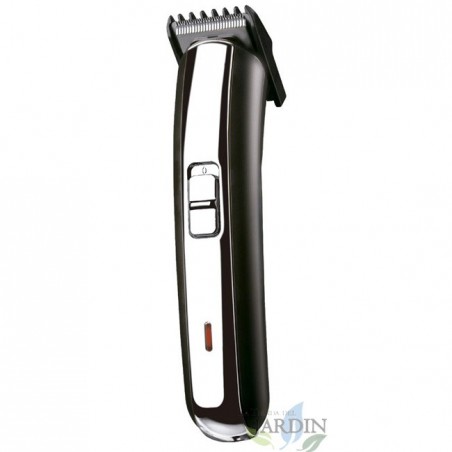 Máquina de cortar cabelo recarregável com bateria de longa duração, cortes de 2, 4, 7, 10 e 12 mm, cortes precisos