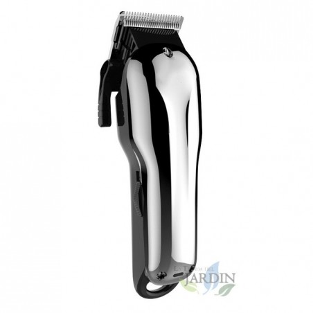 Máquina de cortar cabelo com e sem fio, 2 velocidades, cortes de 3, 6, 10 e 13 mm, profissional