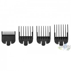 Recortapelos con y sin Cable, 2 Velocidades, Cortes 3, 6, 10 y 13mm, Profesional