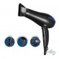 Secador de cabelo 2000W, 2 velocidades e 3 níveis de temperatura, potente e eficaz