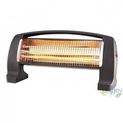 Radiateur infrarouge, Poêle 1200W 50x49 cm, TH-QH10 Thulos