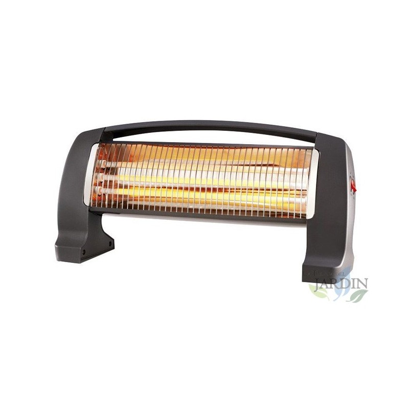 Radiateur infrarouge, Poêle 1200W 50x49 cm, TH-QH10 Thulos