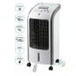 3-in-1 air cooler, 75W: Fan, Cooler and Humidifier 25x26x57 cm 3-in-1 air cooler, 75W: Fan, Cooler and Humidifier 25x26x57 cm